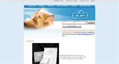 Desktop Screenshot of dr-jeff.com